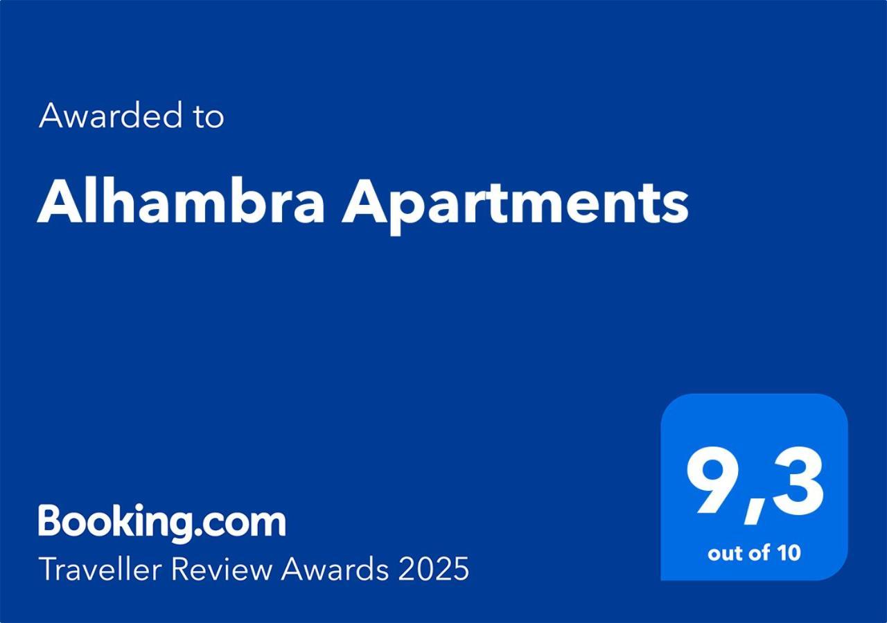 Alhambra Apartments Gran Alacant Esterno foto